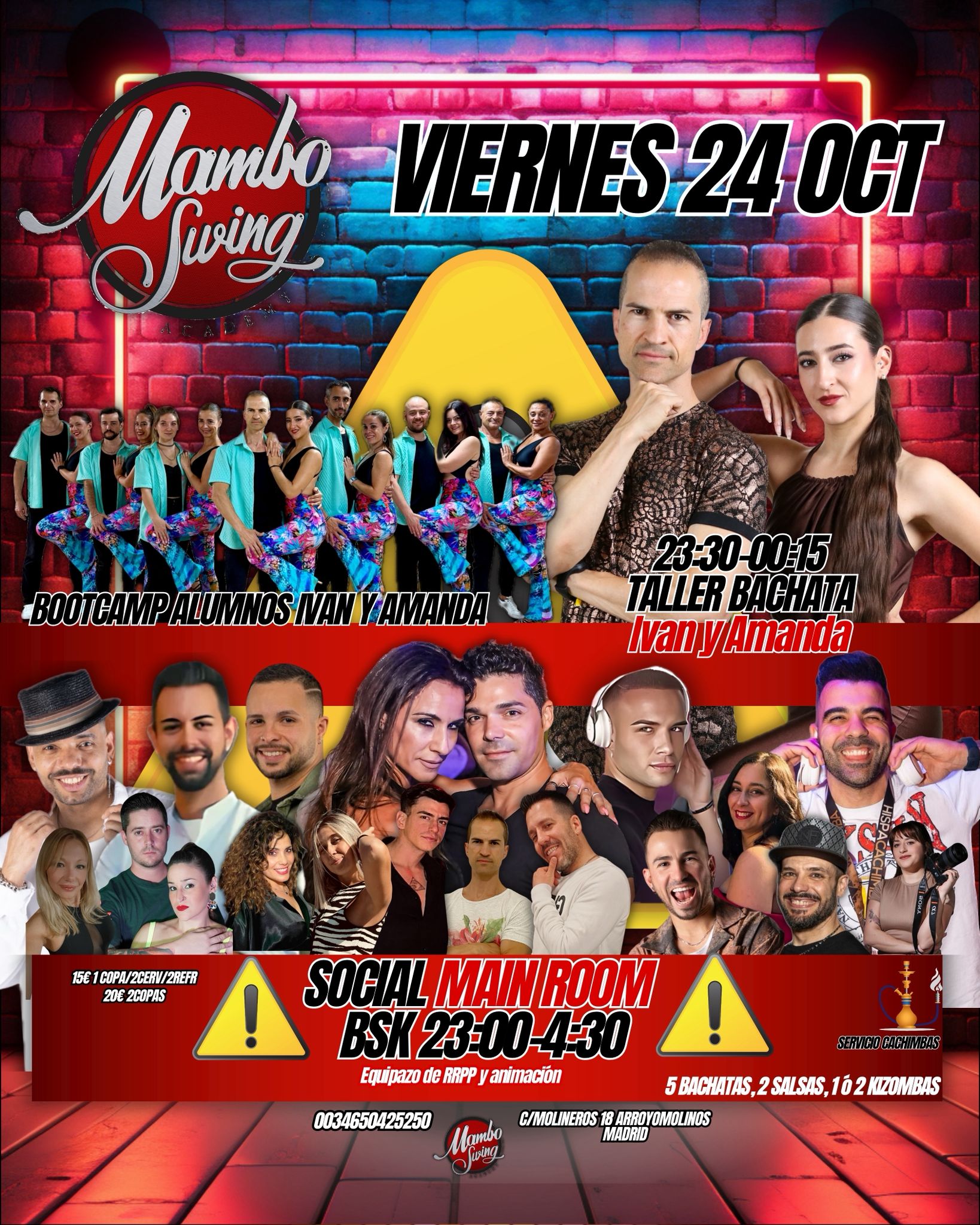 Foto de Mambo Swing - 24/10/2025