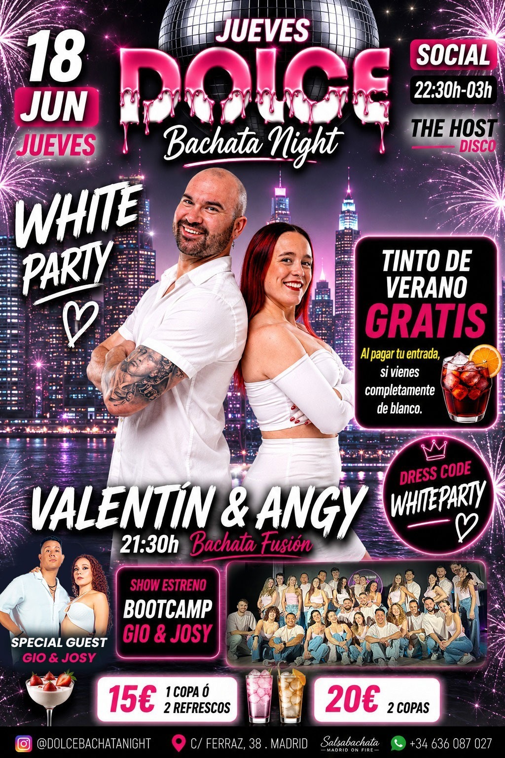Foto de Dolce Bachata Night