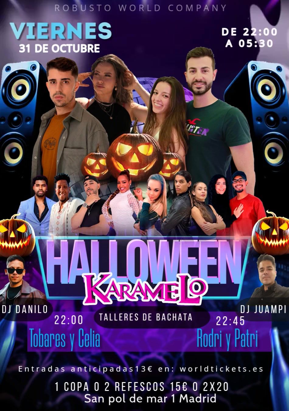 Foto de HALLOWEEN KARAMELO MADRID