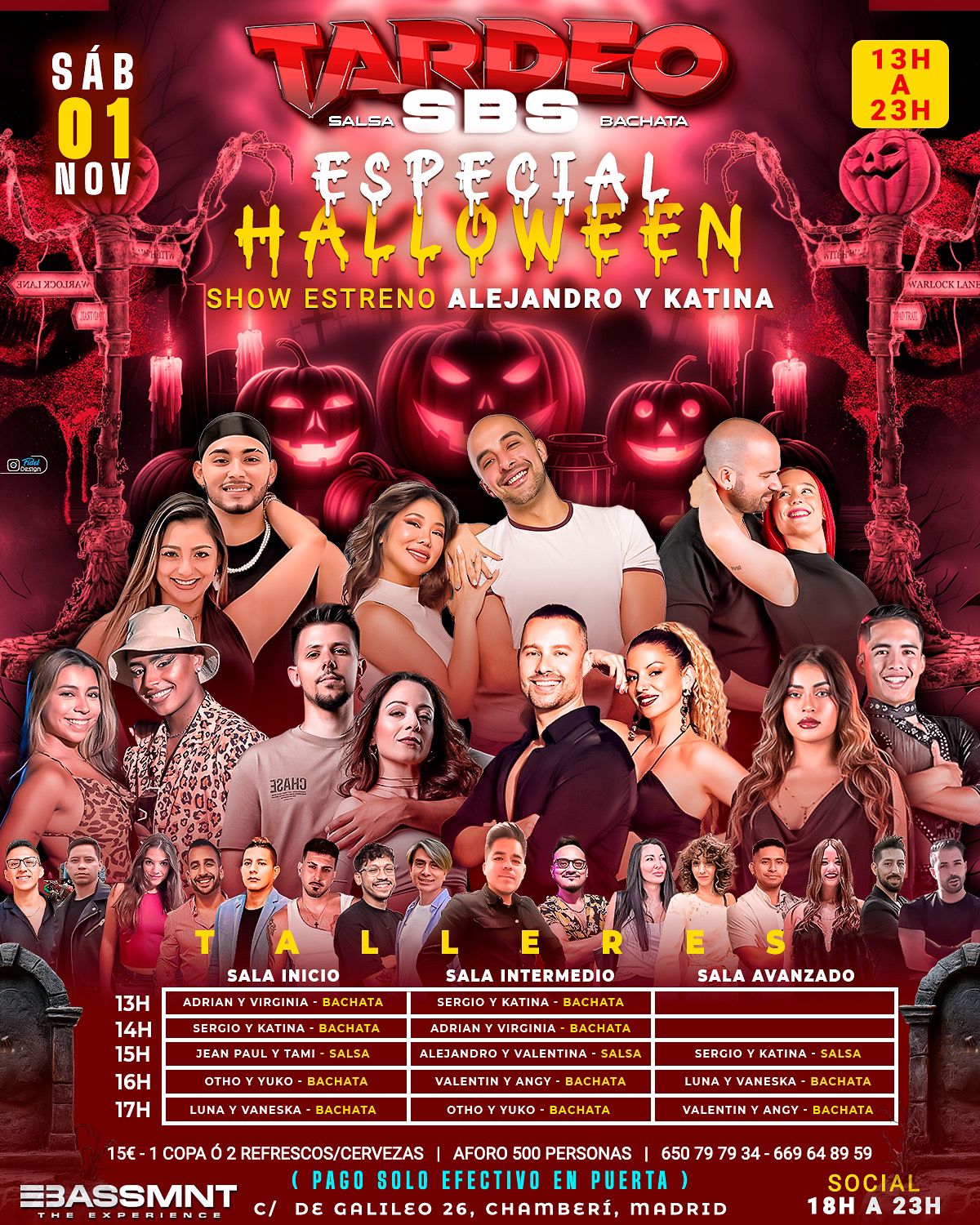 Foto de Tardeo 𝐓𝐇𝐄 𝐁𝐀𝐒𝐒𝐄𝐌𝐄𝐍𝐓