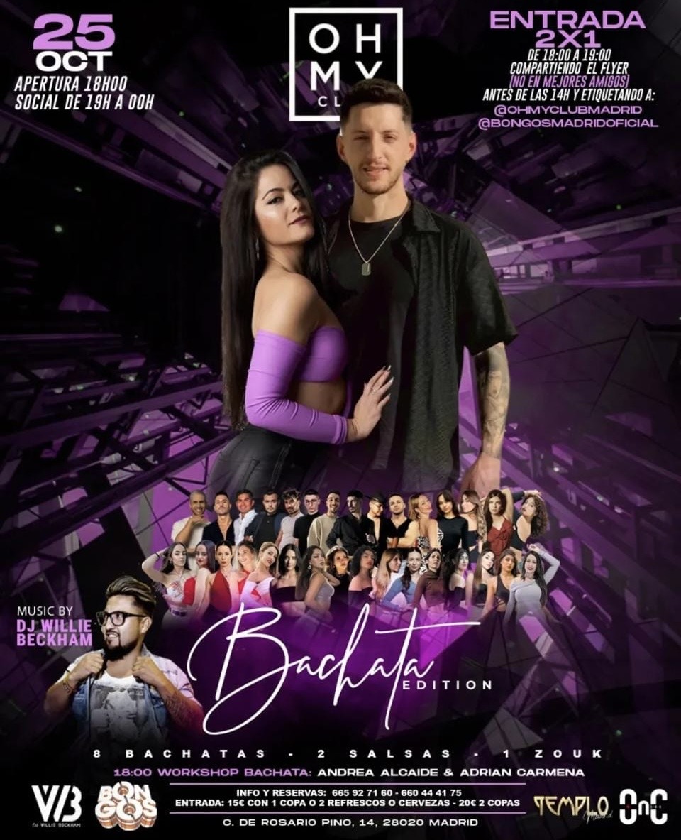 Foto de Oh My Club Bachata Edition